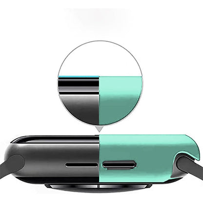 Carcasa 360° (Husa + Folie) - Apple Watch 7/8/9 - 41MM - Turqoise