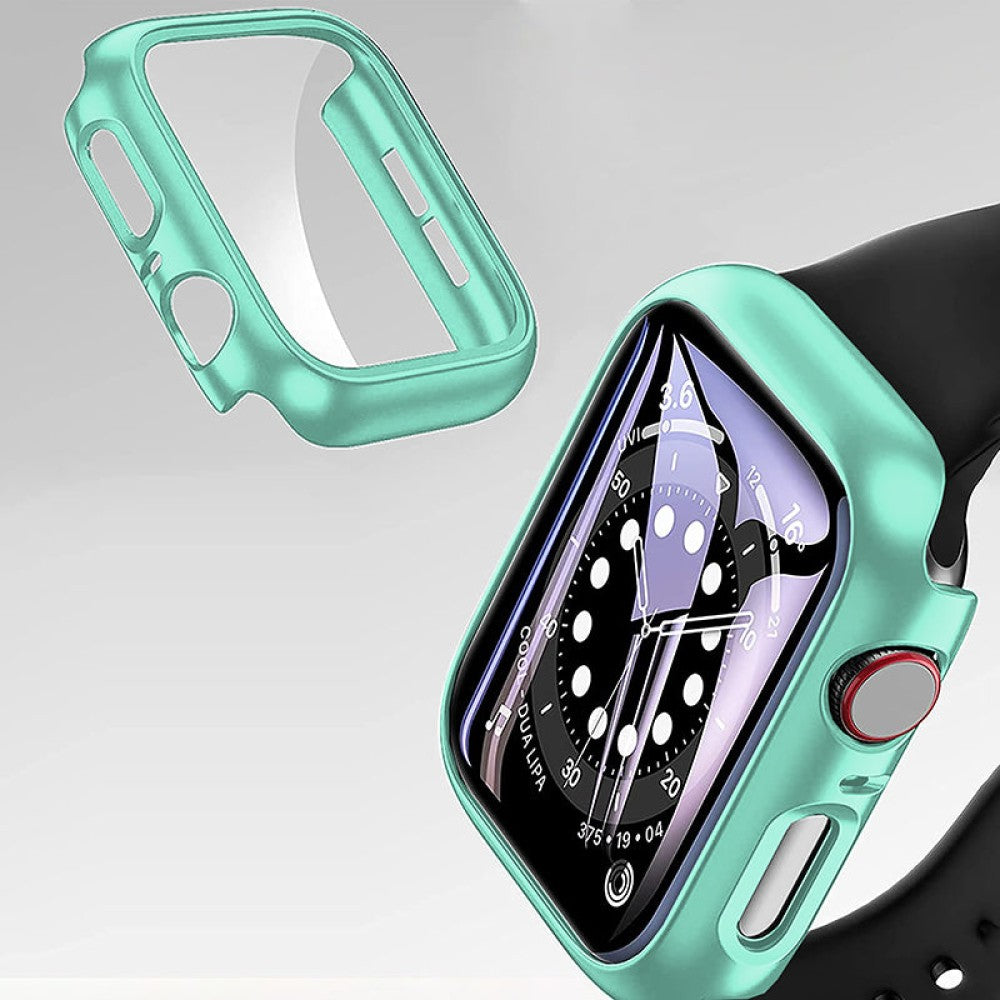 Carcasa 360° (Husa + Folie) - Apple Watch 7/8/9 - 41MM - Turqoise