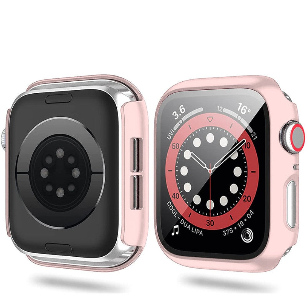 Carcasa 360° (Husa + Folie) - Apple Watch 7/8/9 - 41MM - Pink