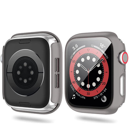 Carcasa 360° (Husa + Folie) - Apple Watch 7/8/9 - 41MM - Brown