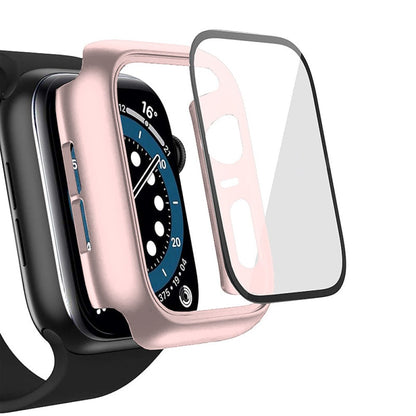 Carcasa 360° (Husa + Folie) - Apple Watch 1/2/3 - 42MM - Pink