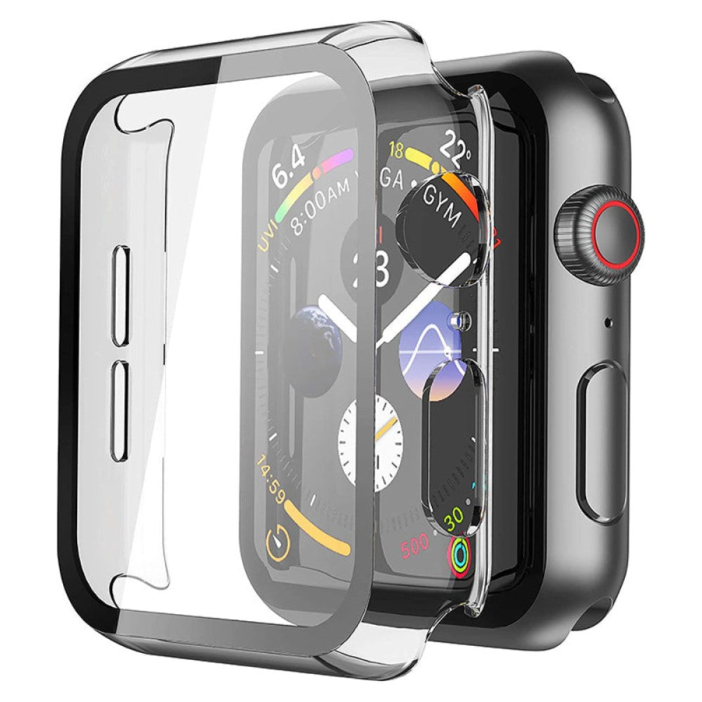 Carcasa 360° (Husa + Folie) - Apple Watch 4/5/6/SE - 44MM - TPU