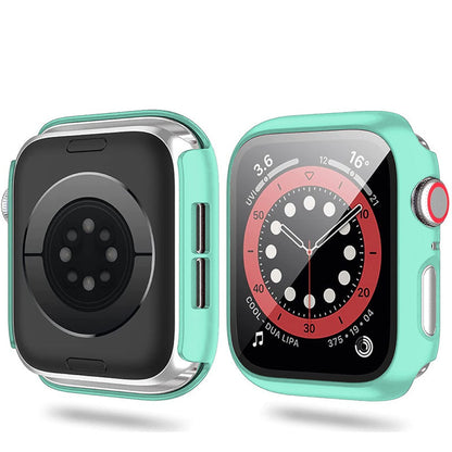 Carcasa 360° (Husa + Folie) - Apple Watch 7/8/9 - 45MM - Turqoise