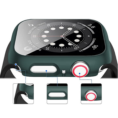 Carcasa 360° (Husa + Folie) - Apple Watch 7/8/9 - 45MM - Marine