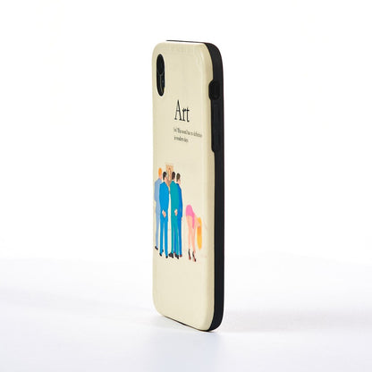 Husa Gossip - iPhone XR - Alb