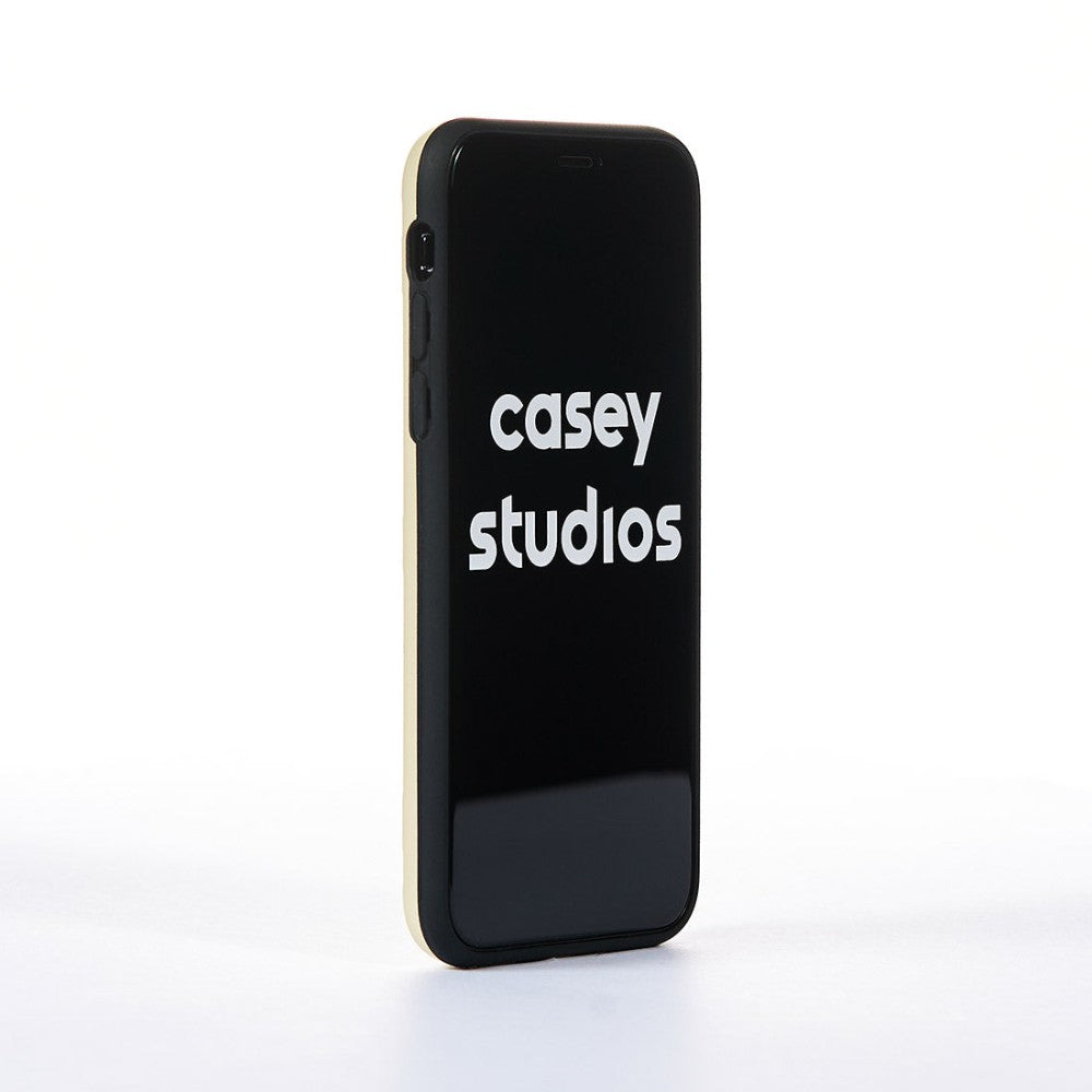 Husa Gossip - iPhone X/XS - Alb