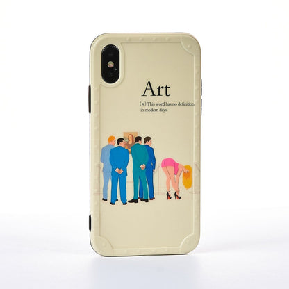 Husa Gossip - iPhone X/XS - Alb