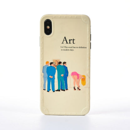 Husa Gossip - iPhone XS Max - Alb