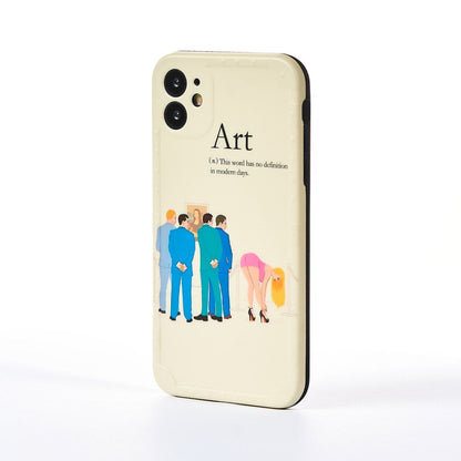 Husa Gossip - iPhone 11 - Alb