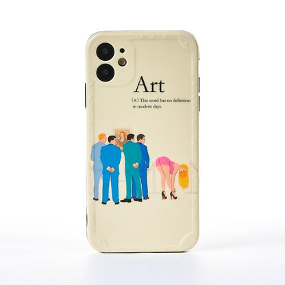 Husa Gossip - iPhone 11 - Alb