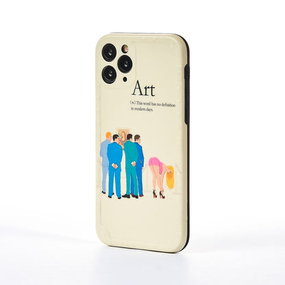 Husa Gossip - iPhone 11 Pro - Alb