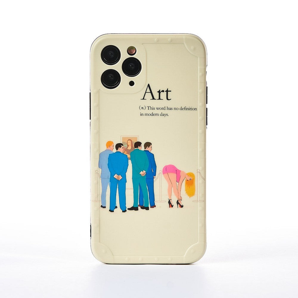 Husa Gossip - iPhone 11 Pro - Alb