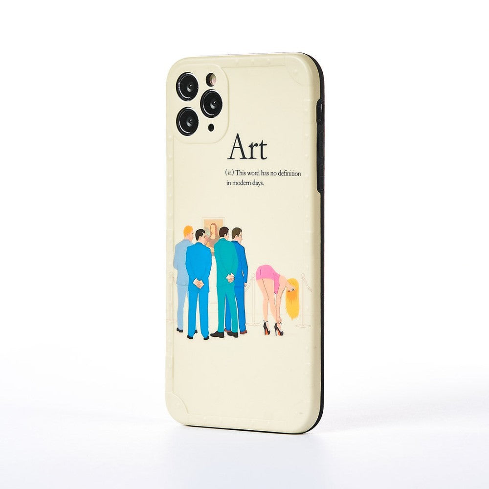 Husa Gossip - iPhone 11 Pro Max - Alb