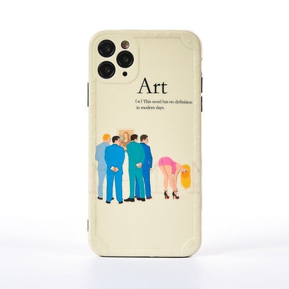 Husa Gossip - iPhone 11 Pro Max - Alb