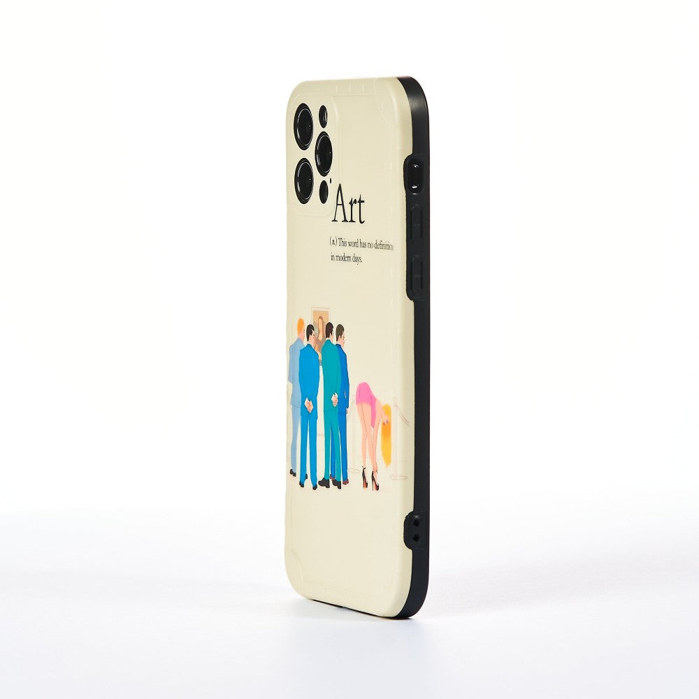 Husa Gossip - iPhone 12 Pro - Alb