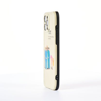 Husa Gossip - iPhone 12 Pro Max - Alb