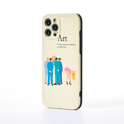 Husa Gossip - iPhone 12 Pro Max - Alb