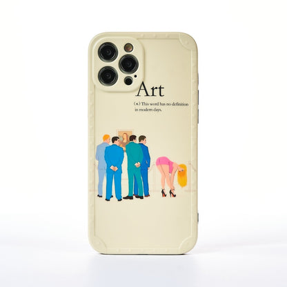 Husa Gossip - iPhone 12 Pro Max - Alb