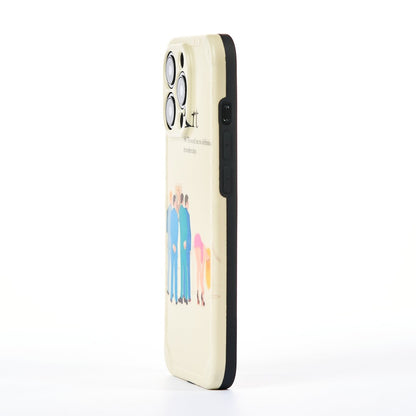 Husa Gossip - iPhone 13 Pro - Alb