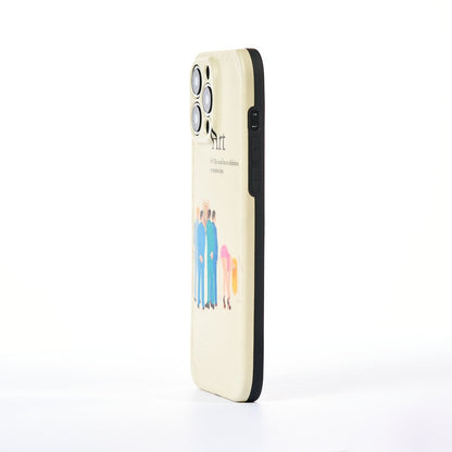 Husa Gossip - iPhone 13 Pro Max - Alb