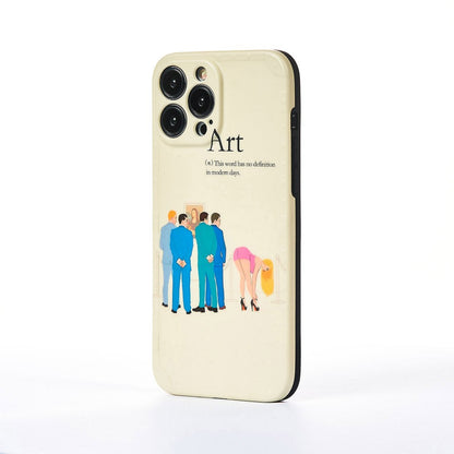 Husa Gossip - iPhone 13 Pro Max - Alb