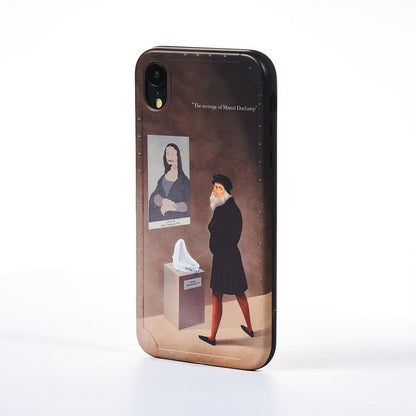 Husa The New Mona Lisa - iPhone XR - Maro