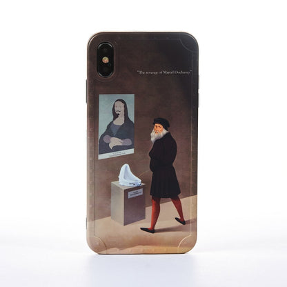 Husa The New Mona Lisa - iPhone XS Max - Maro