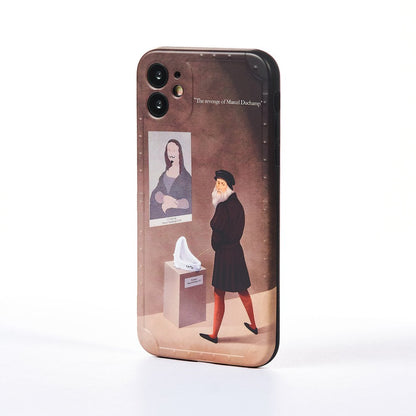 Husa The New Mona Lisa - iPhone 11 - Maro