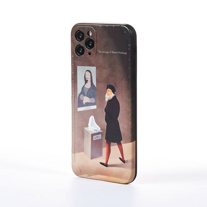 Husa The New Mona Lisa - iPhone 11 Pro Max - Maro