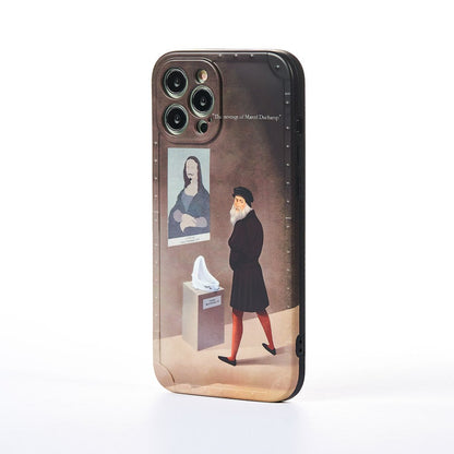 Husa The New Mona Lisa - iPhone 12 Pro Max - Maro