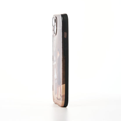 Husa The New Mona Lisa - iPhone 13 - Maro