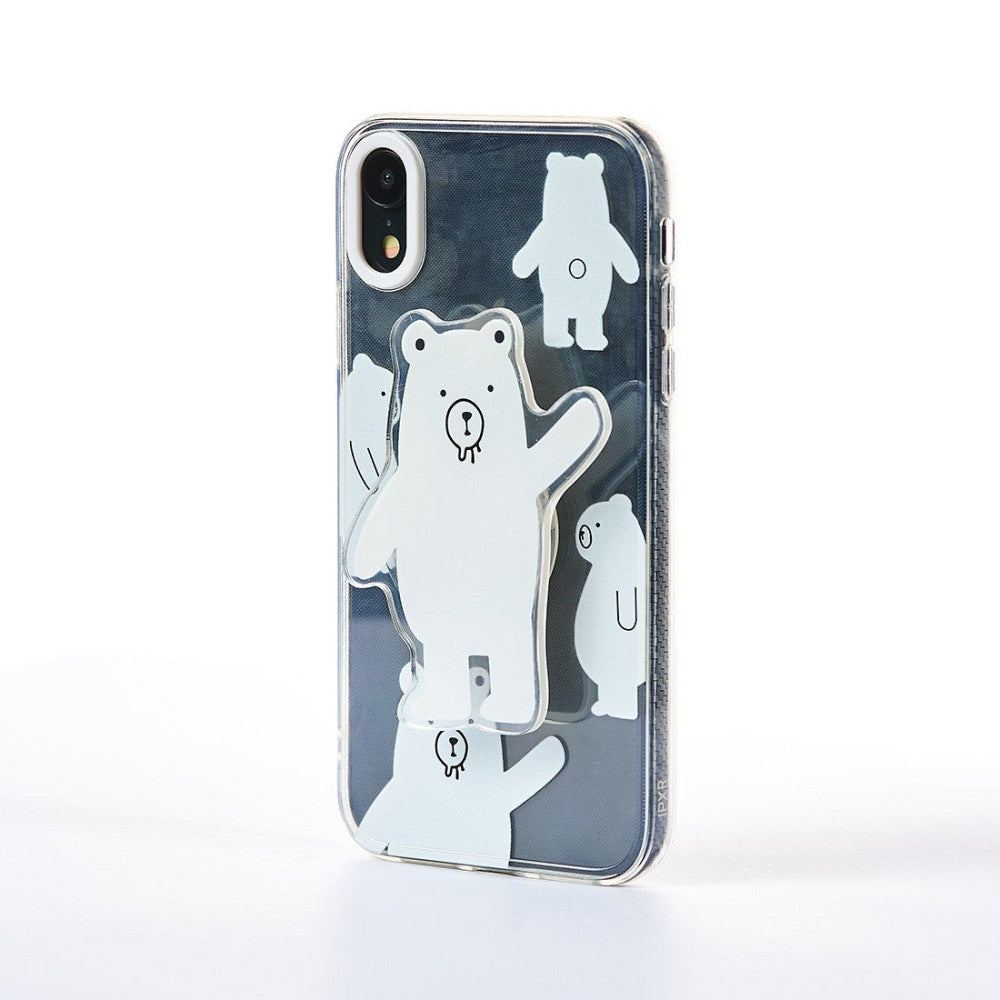 Husa Hold My Pet - iPhone XR - Bear