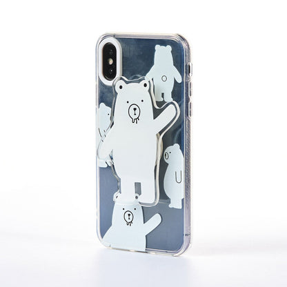 Husa Hold My Pet - iPhone X/XS - Bear