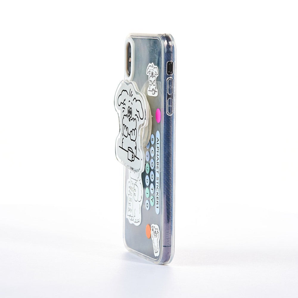 Husa Hold My Pet - iPhone XS Max - Dog