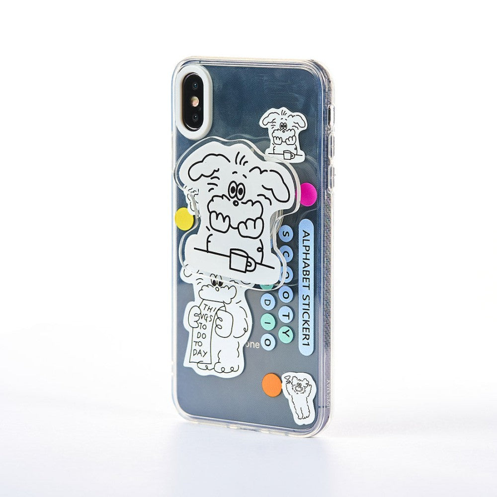 Husa Hold My Pet - iPhone XS Max - Dog