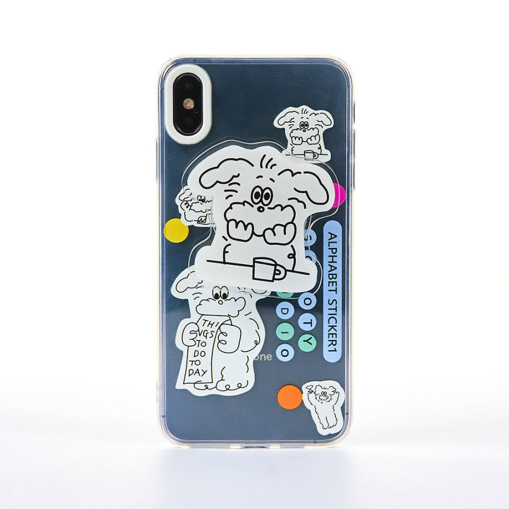 Husa Hold My Pet - iPhone XS Max - Dog