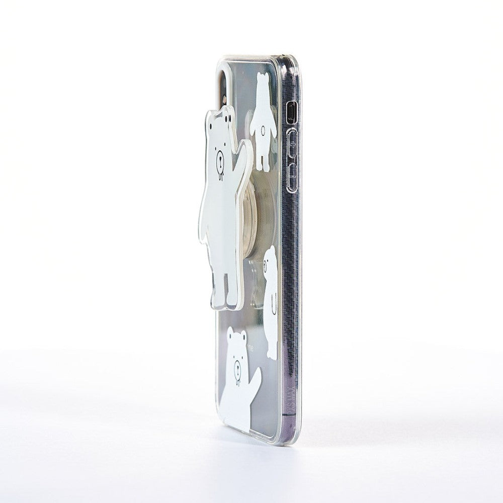 Husa Hold My Pet - iPhone XS Max - Bear