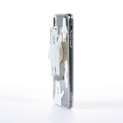 Husa Hold My Pet - iPhone XS Max - Bear