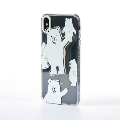 Husa Hold My Pet - iPhone XS Max - Bear