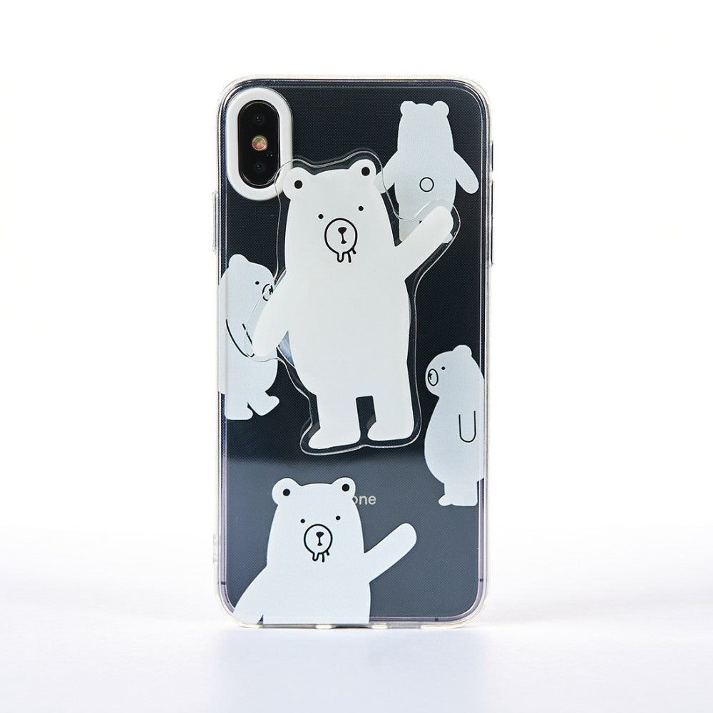 Husa Hold My Pet - iPhone XS Max - Bear