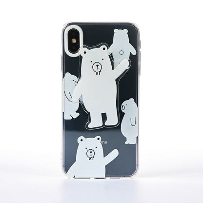 Husa Hold My Pet - iPhone XS Max - Bear