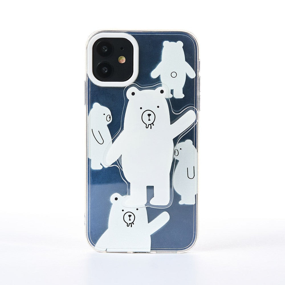 Husa Hold My Pet - iPhone 11 - Bear