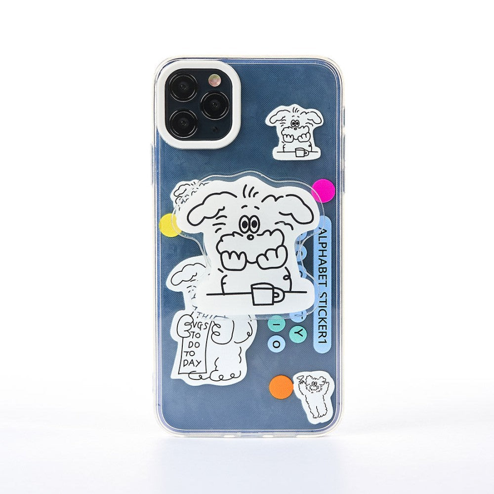 Husa Hold My Pet - iPhone 11 Pro Max - Dog