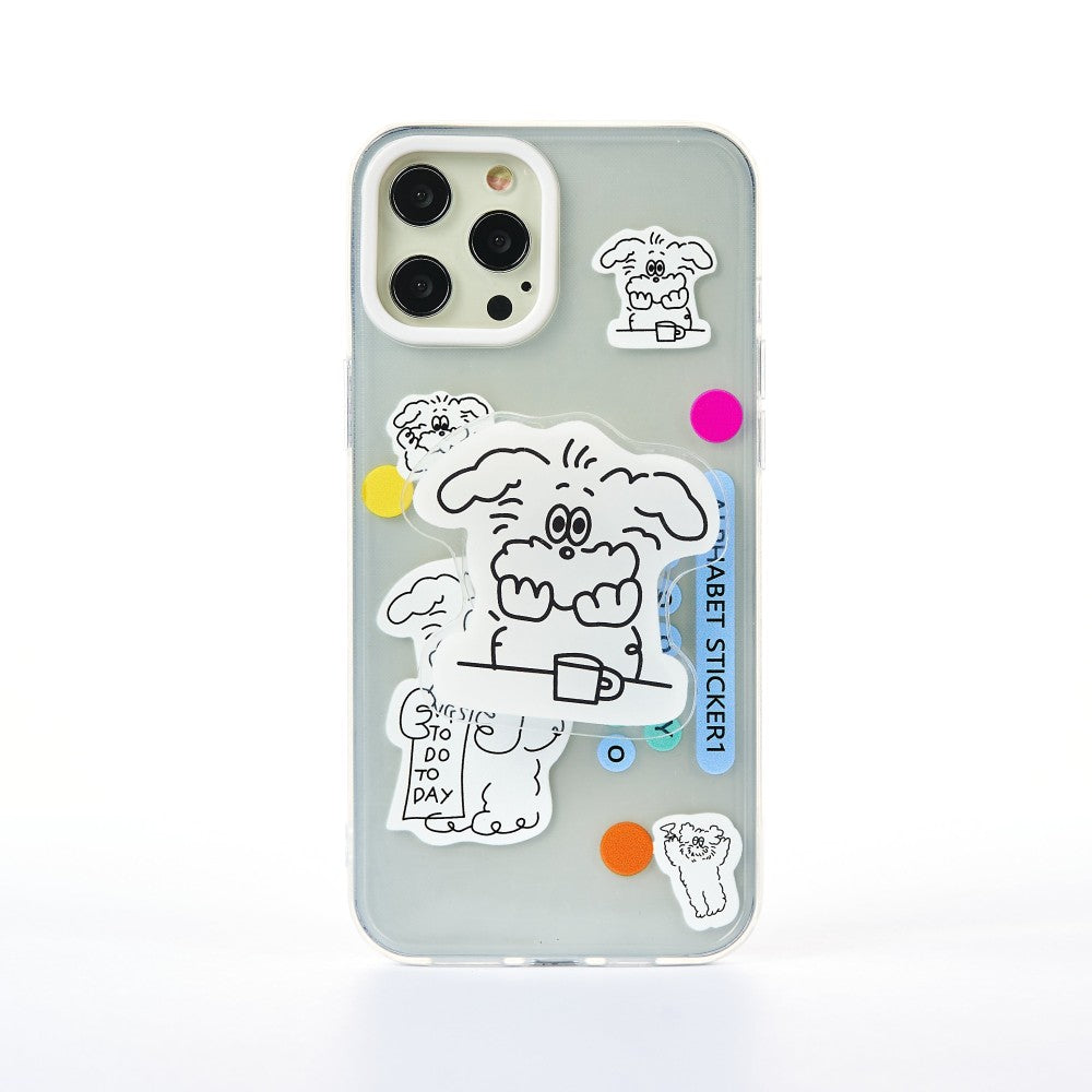 Husa Hold My Pet - iPhone 12/12 Pro - Dog