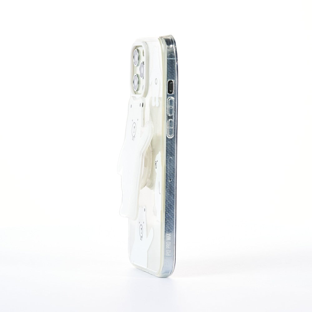 Husa Hold My Pet - iPhone 12/12 Pro - Bear