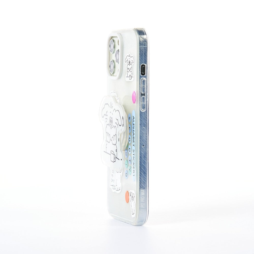 Husa Hold My Pet - iPhone 12 Pro Max - Dog