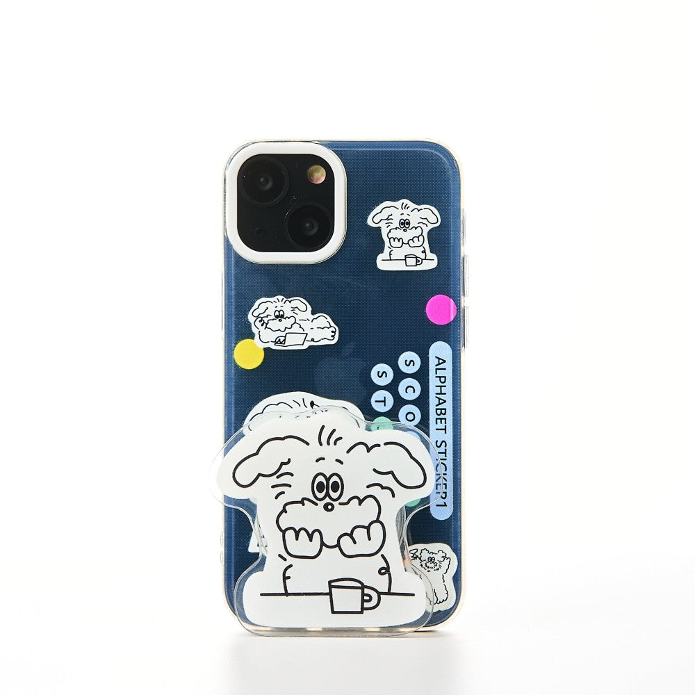 Husa Hold My Pet - iPhone 13 Mini - Dog