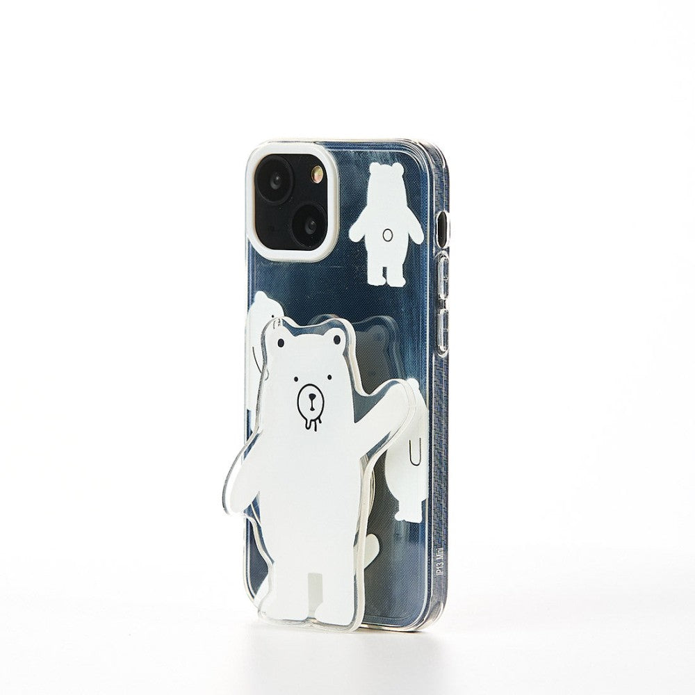Husa Hold My Pet - iPhone 13 Mini - Bear