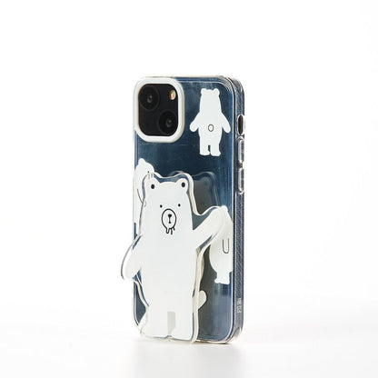 Husa Hold My Pet - iPhone 13 Mini - Bear