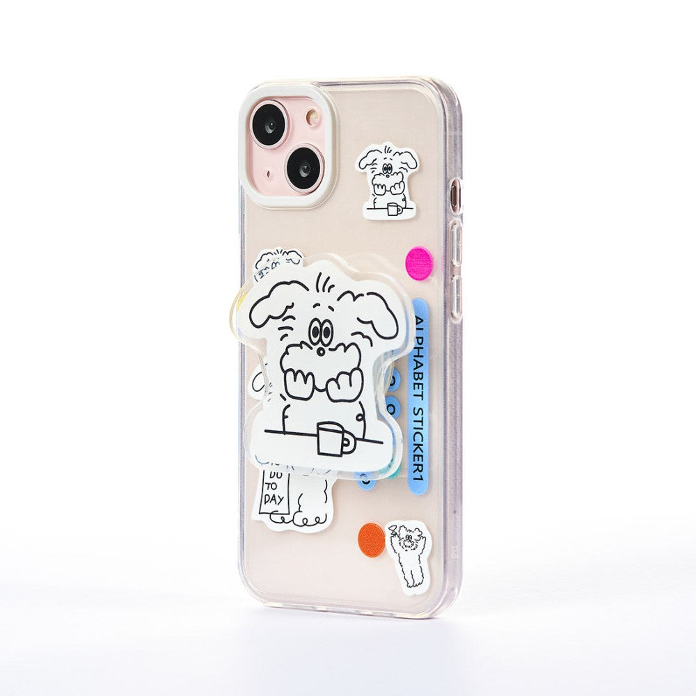 Husa Hold My Pet - iPhone 13 - Dog